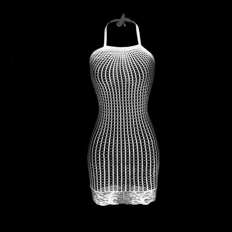 Cover Up Kaftan - 1 szt. Seksowna damska sukienka z