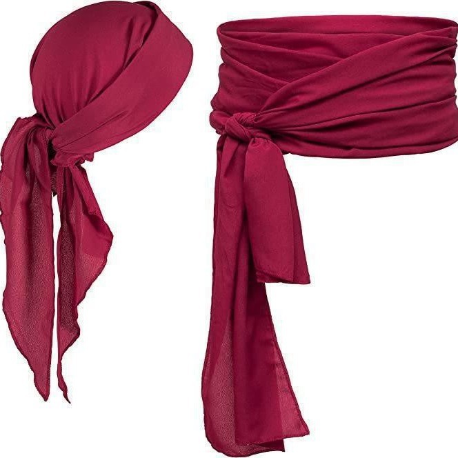 Headband Summer Knit - Zestaw piracki: średniowieczny, renesansowy, vintage pasek